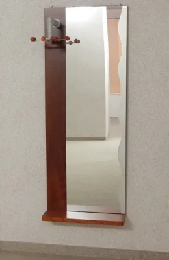 Appendiabiti Artigianale Ciliegio in vetro a prezzo scontato