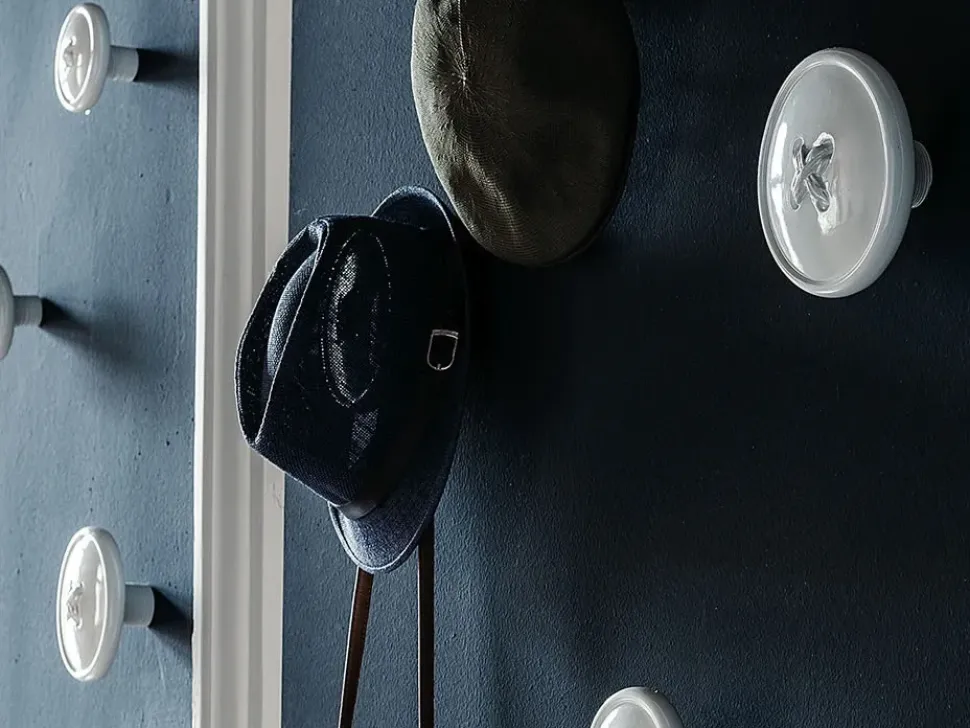 Appendiabiti Cattelan Bottone in laccato opaco a prezzo scontato