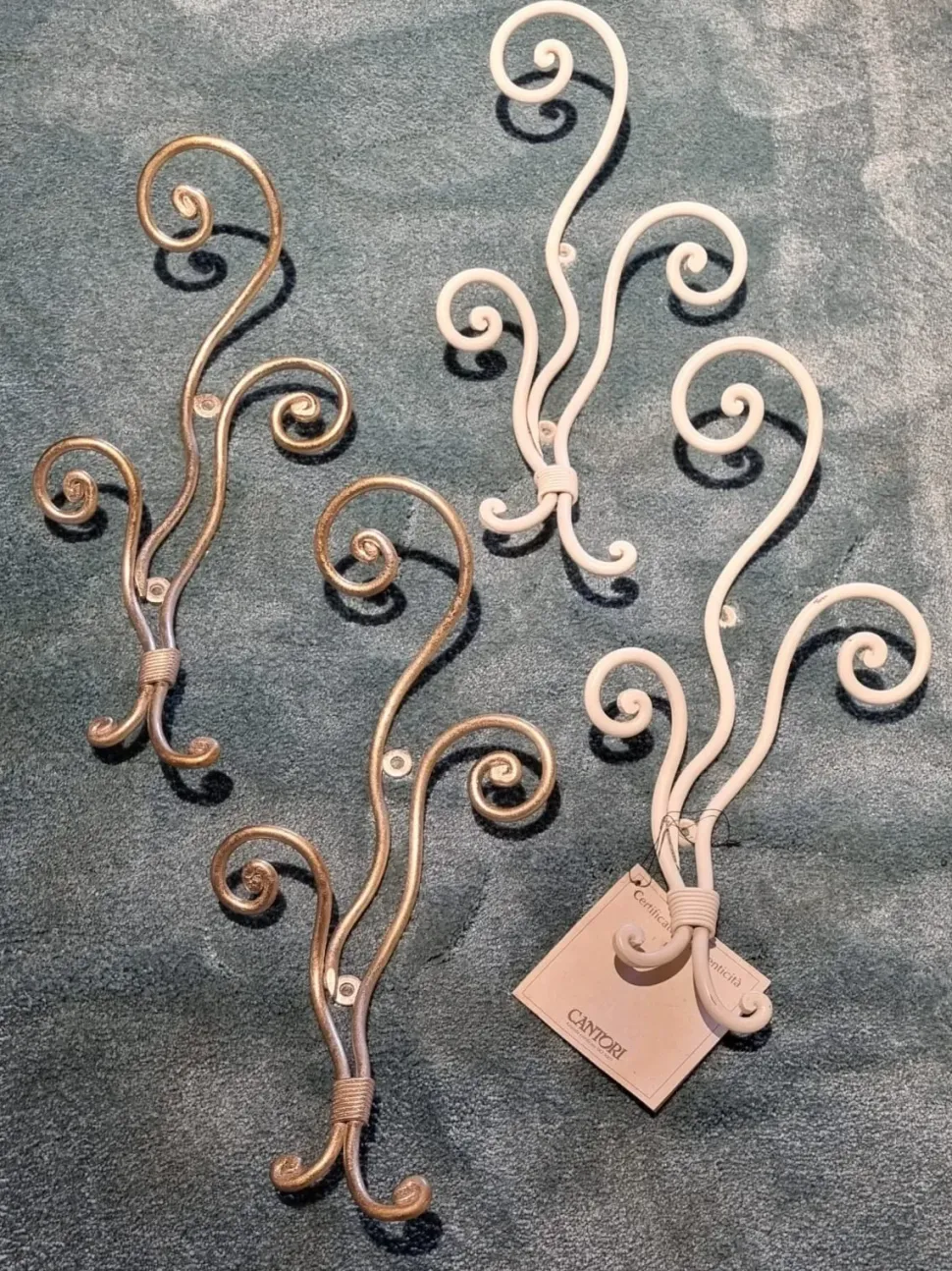 Appendiabiti classico Ricciolo Cantori a prezzi convenienti