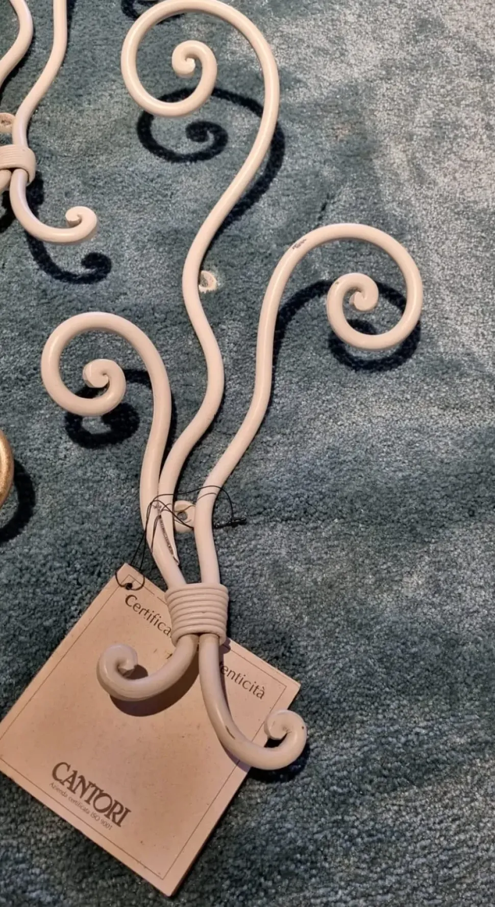 Appendiabiti classico Ricciolo Cantori a prezzi convenienti