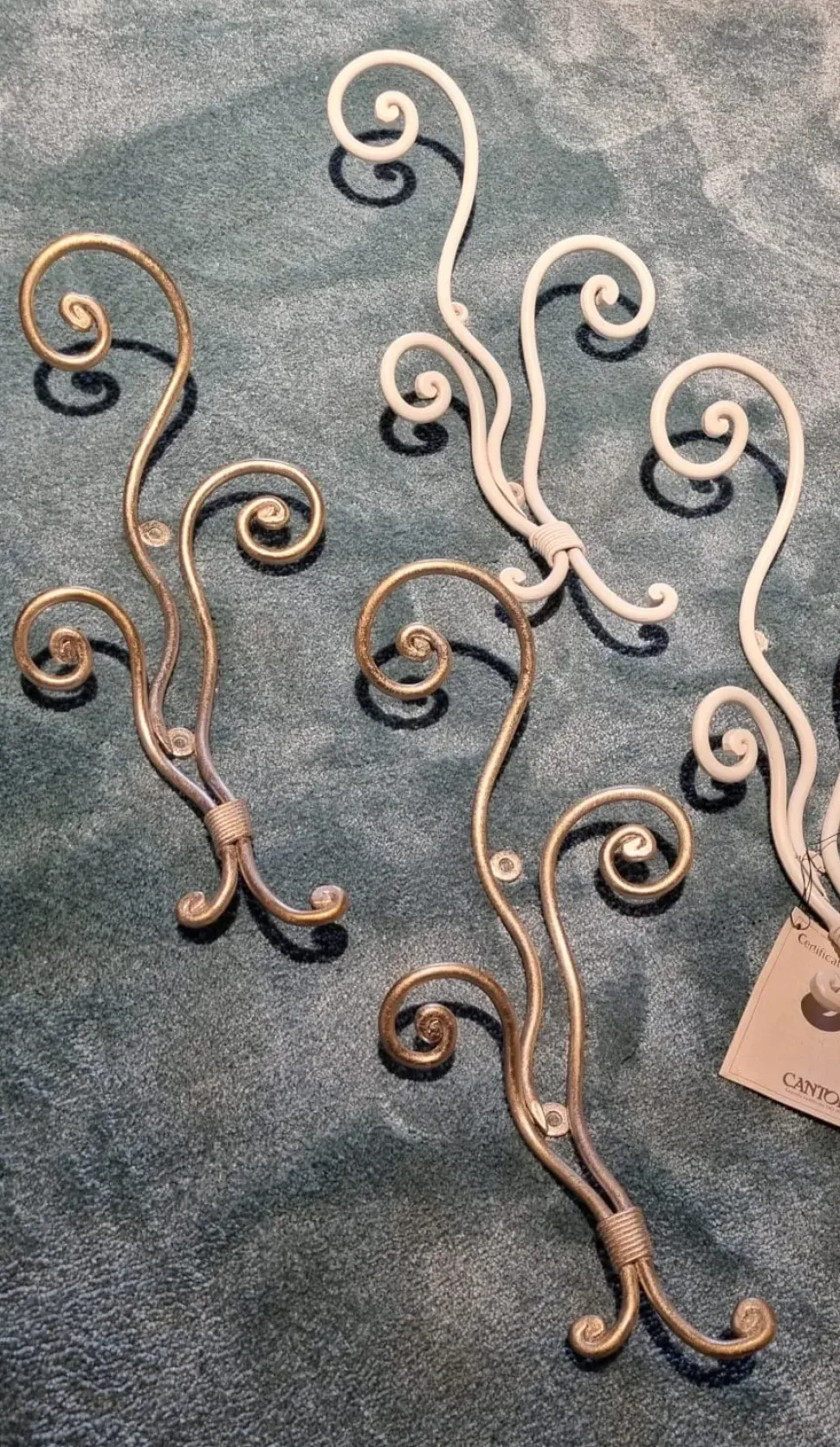 Appendiabiti classico Ricciolo Cantori a prezzi convenienti