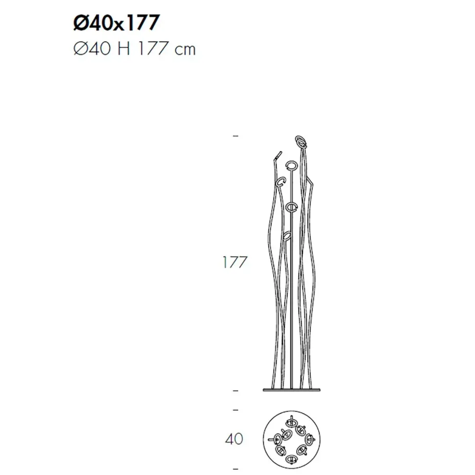 Appendiabiti design Alga di Tonin casa a prezzo scontato