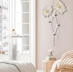 Appendiabiti design modello Appendiabiti daisy e margaret di Md work in offerta al 44%