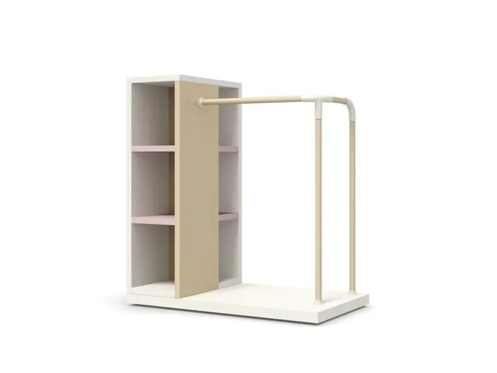 Appendiabiti in melaminico Appendiabiti con mensole Battistella a prezzo scontato