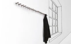 Appendiabiti Minotti italia modello Chiodo fisso a prezzo ribassato