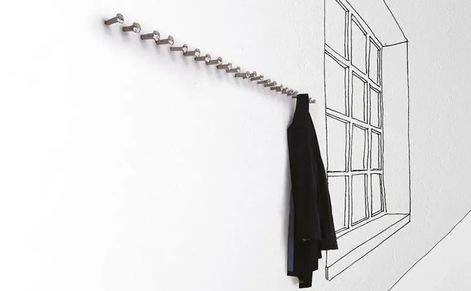 Appendiabiti Minotti italia modello Chiodo fisso a prezzo ribassato