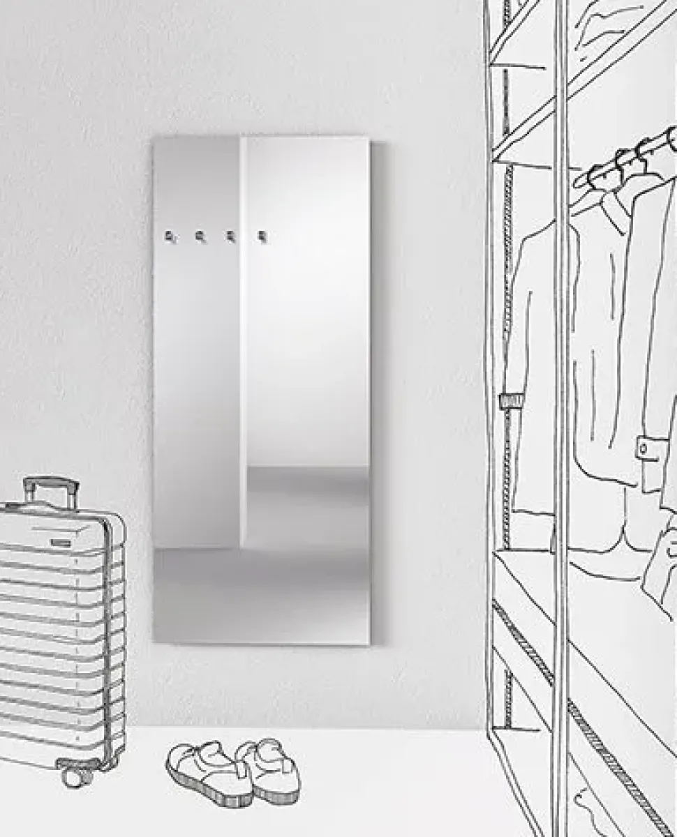 Appendiabiti Minotti italia modello Chiodo fisso a prezzo ribassato