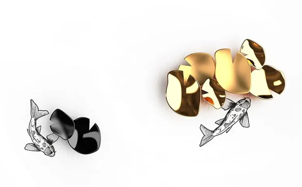 Appendiabiti Minotti modello Nina a prezzo ribassato