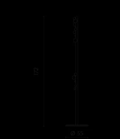 Appendiabiti modello Bubble di Miniforms a prezzi scontati
