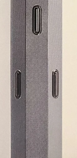 Appendiabiti modello Matita argento in stile moderno di Maconi - 35%