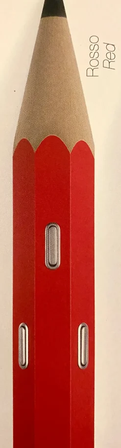 Appendiabiti modello Matita rossa di Maconi a prezzi ribassati