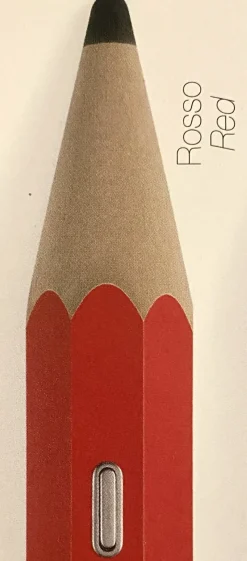 Appendiabiti modello Matita rossa di Maconi a prezzi ribassati