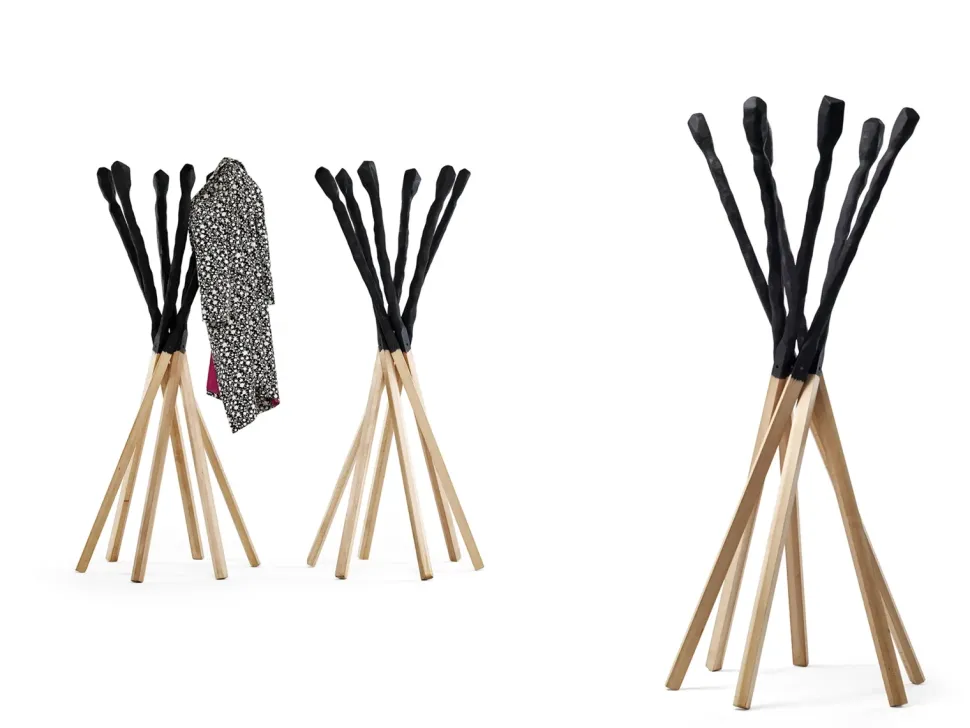 Appendiabiti modello Piantana attaccapanni match a prezzo ribassato