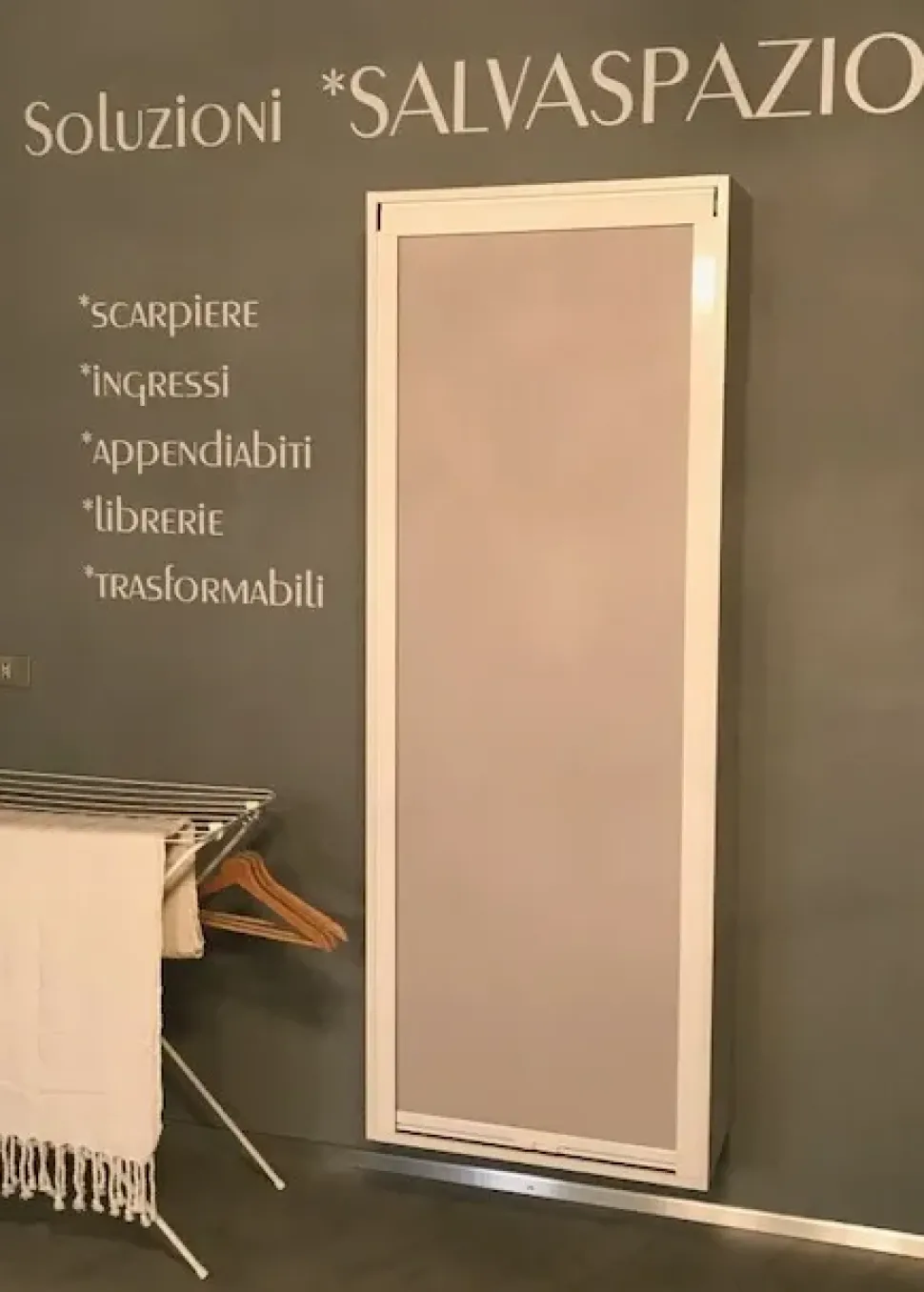 Appendiabiti modello Scarpiera serie roll Maconi a prezzo ribassato