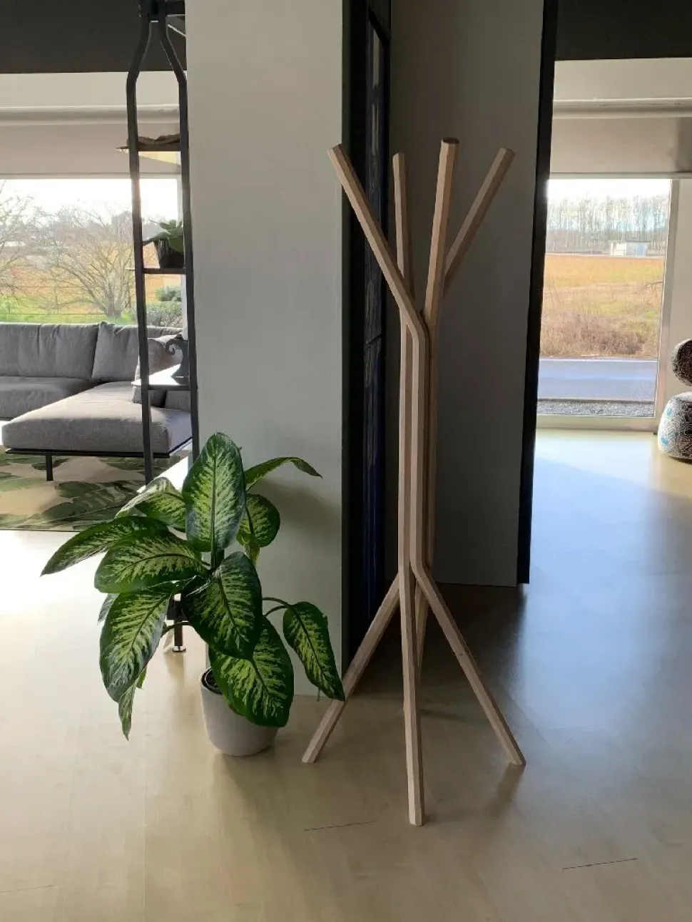 Appendiabiti modello Tree in stile moderno di Tomasella - 53%