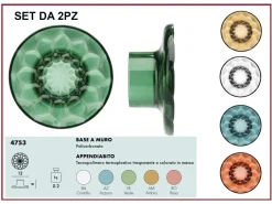 Appendiabiti moderno modello jellies coat hanger in OFFERTA OUTLET