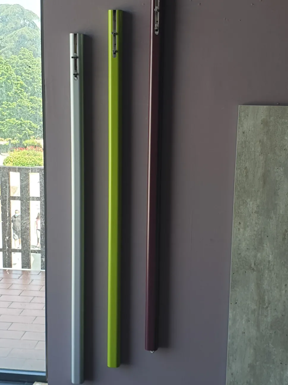 Appendiabiti Pinocchio Ponti terenghi in laccato opaco in Offerta Outlet