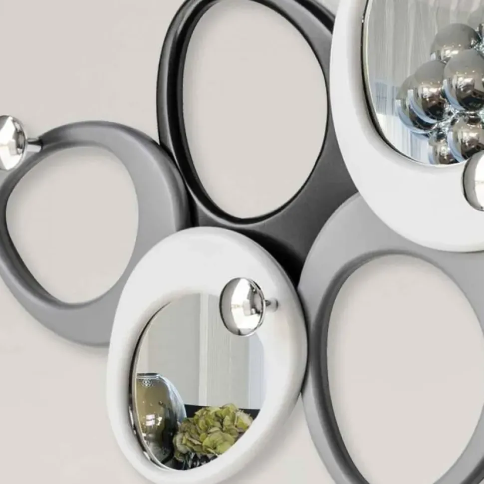 Appendiabiti Pintdecor Appendiabiti molecole in specchio a prezzo scontato