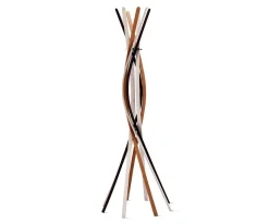 Appendiabiti Twist Horm in legno a prezzo Outlet