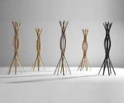 Appendiabiti Twist Horm in legno a prezzo Outlet