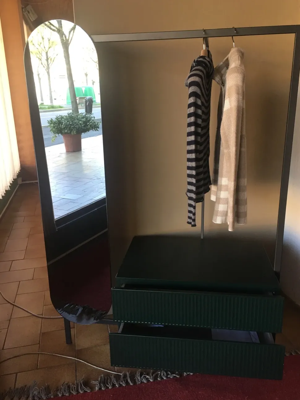 Appendiabiti Wall Novamobili a PREZZI OUTLET