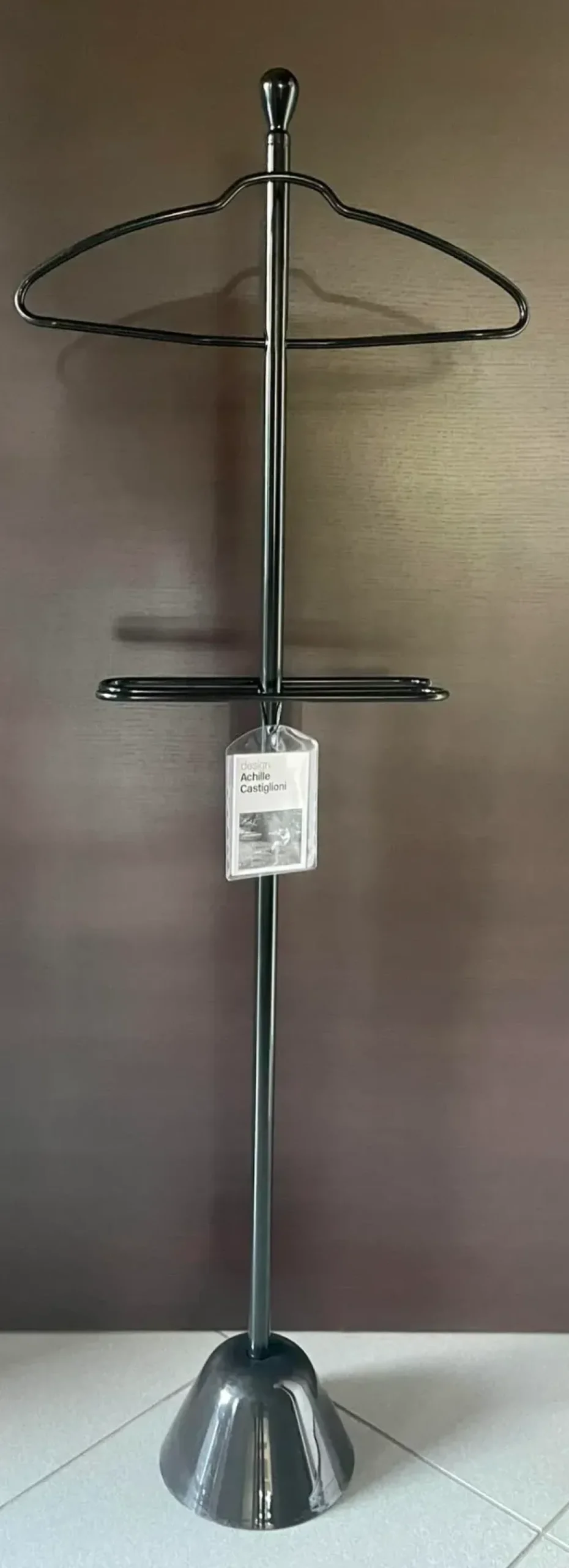 Appendiabiti Zanotta servonotte Zanotta in metallo a prezzo scontato