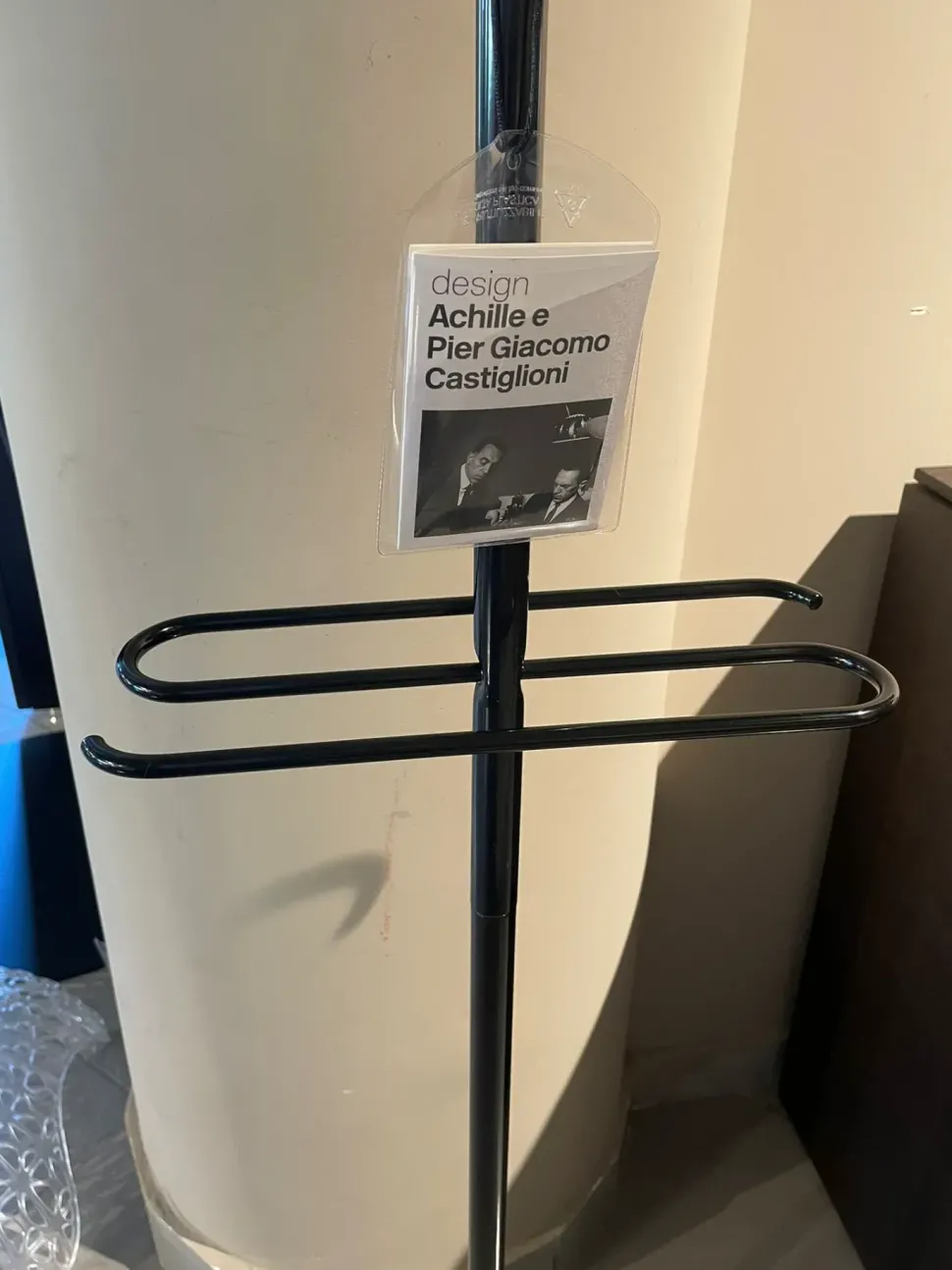 Appendiabiti Zanotta servonotte Zanotta in metallo a prezzo scontato