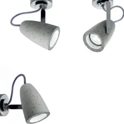 Applique da parete stile Moderna Forata lp6 Sillux in offerta