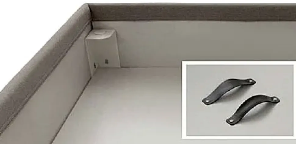 Approfitta dello sconto 50% sul letto Denise di Ergogreen