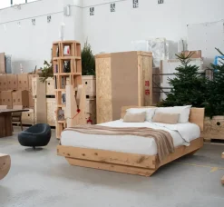 Approfitta dello sconto 45% sul letto Natura 6 di Riva 1920