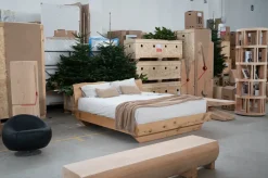 Approfitta dello sconto 45% sul letto Natura 6 di Riva 1920