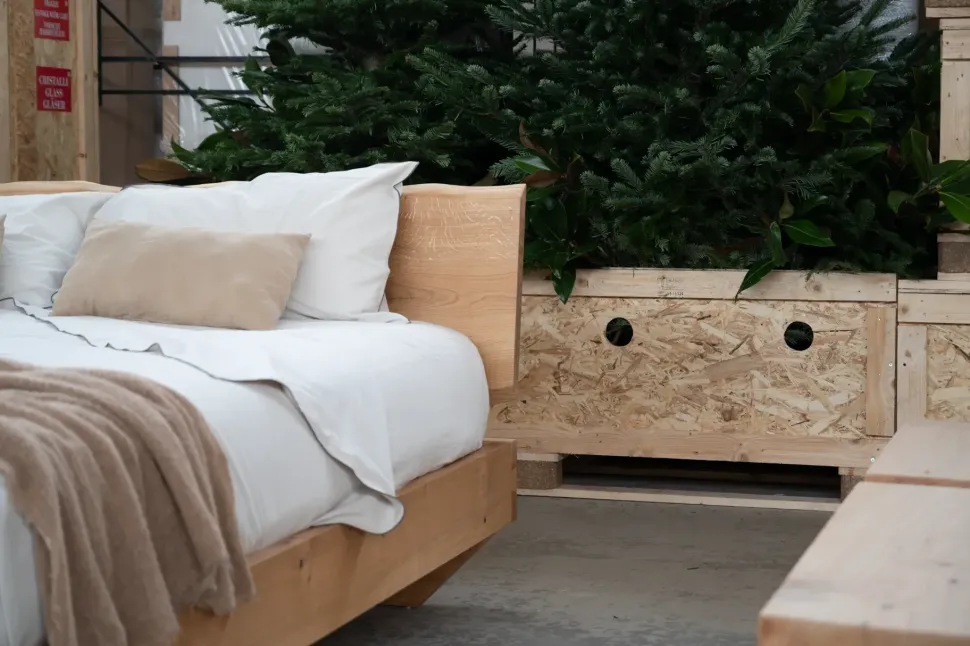 Approfitta dello sconto 45% sul letto Natura 6 di Riva 1920