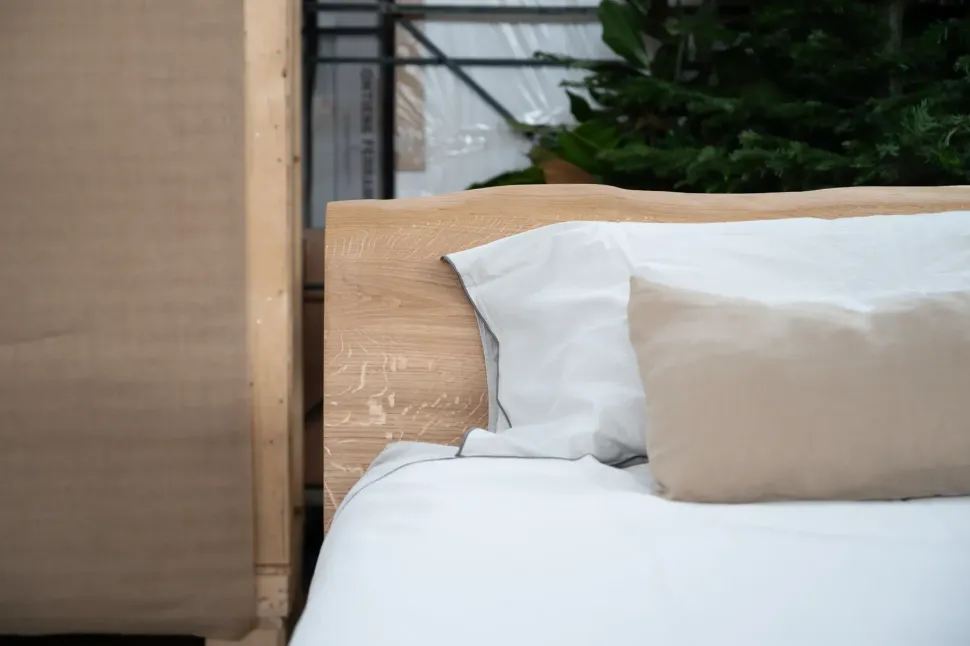 Approfitta dello sconto 45% sul letto Natura 6 di Riva 1920