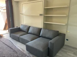 Approfitta dello sconto 30% sul letto Swing con boiserie di Clei