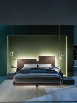 Approfitta dello sconto 16% sul letto Nazare di Ozzio