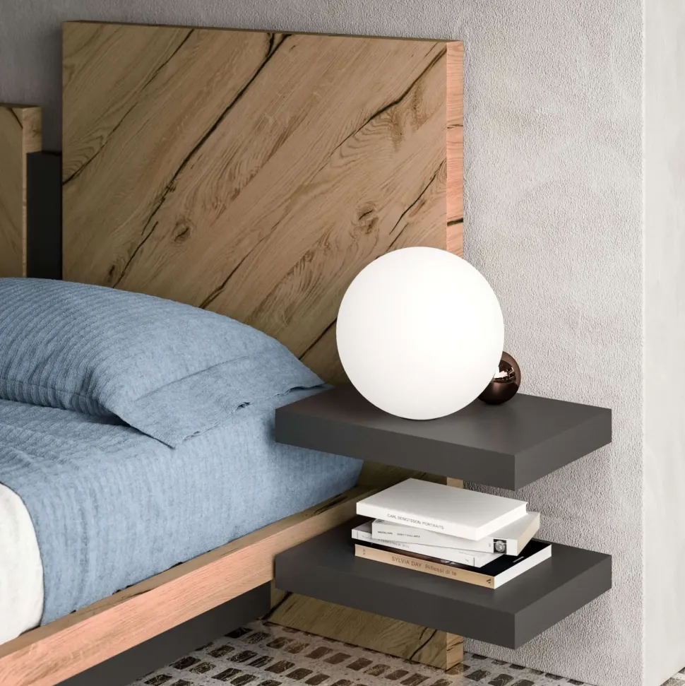 Approfitta dello sconto 16% sul letto Nazare di Ozzio