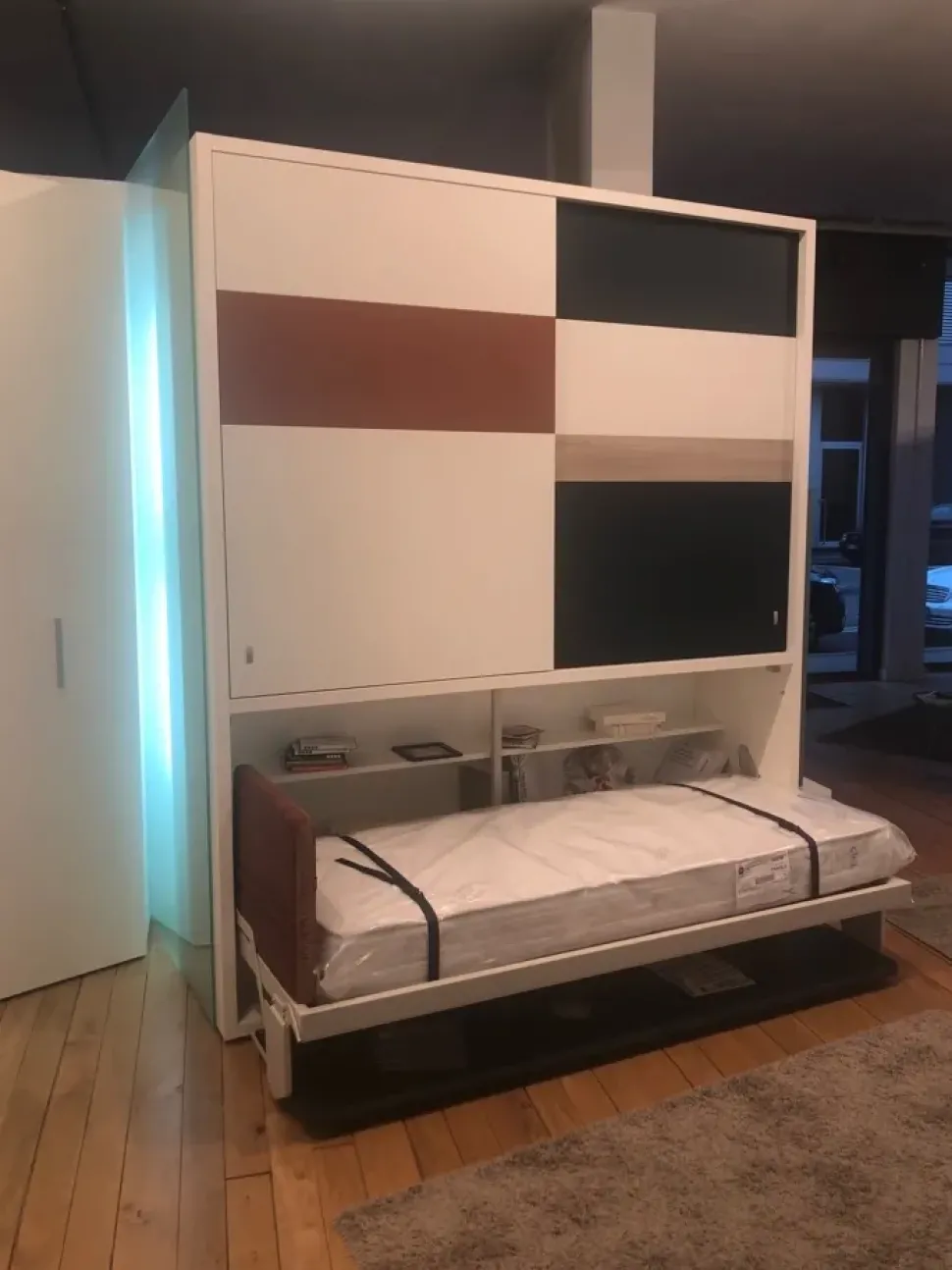 Approfitta dello sconto 30% sul letto Kali ponte board 2561 di Clei