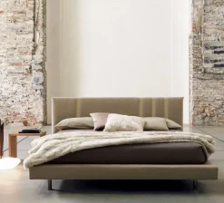 Approfitta dello sconto 30% sul letto Karma * di Biba salotti