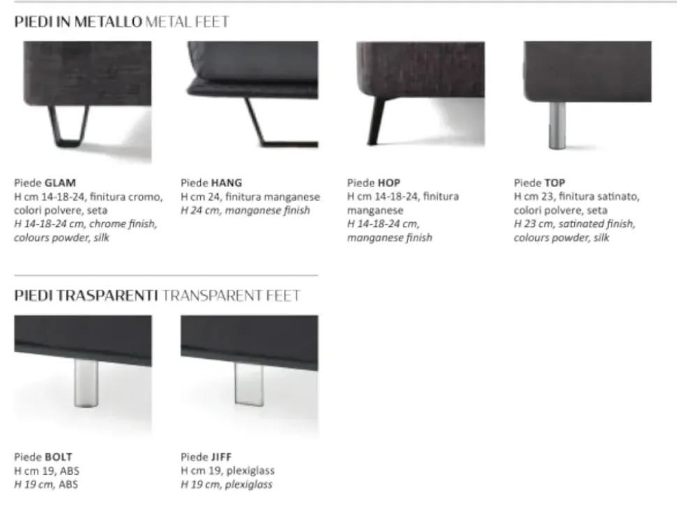 Approfitta dello sconto 35% sul letto Brillant di Samoa