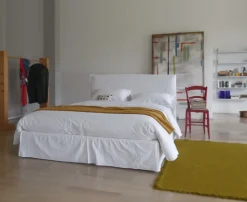 Approfitta dello sconto 27% sul letto Letto matrimoniale ghost 80.e di Gervasoni