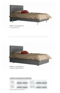 Approfitta dello sconto 40% sul letto Maya di Zg mobili