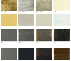 Approfitta dello sconto 45% sul letto Letto in ferro battuto foglia argento made in italy di Md work