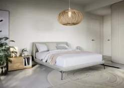 Approfitta dello sconto 44% sul letto Velvet di Novamobili