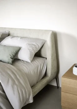 Approfitta dello sconto 44% sul letto Velvet di Novamobili