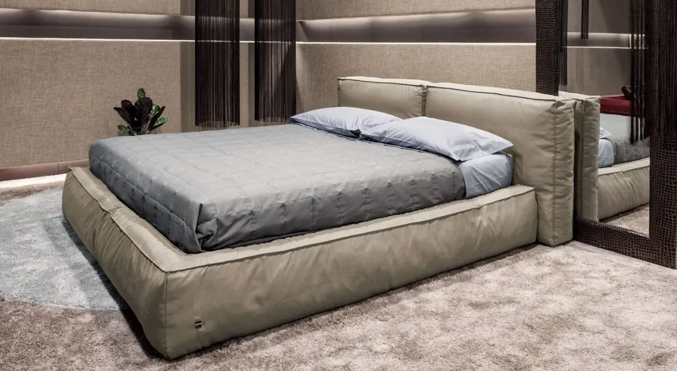 Approfitta dello sconto 41% sul letto Letto in piuma diversi rivestimenti possibili di Md work