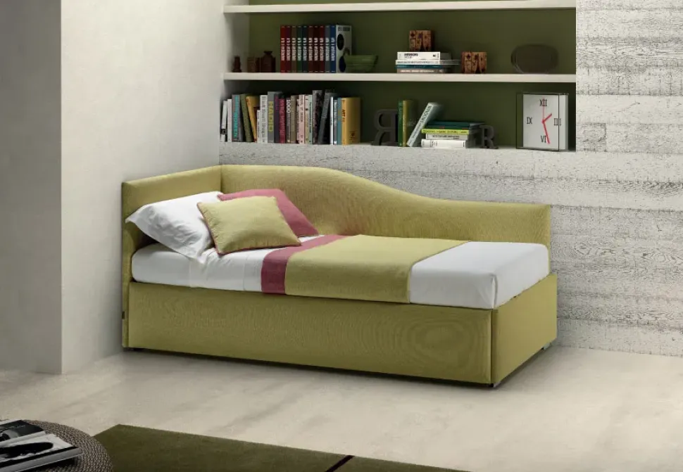 Approfitta dello sconto 30% sul letto Enjoy twice angolo sagomato di Samoa