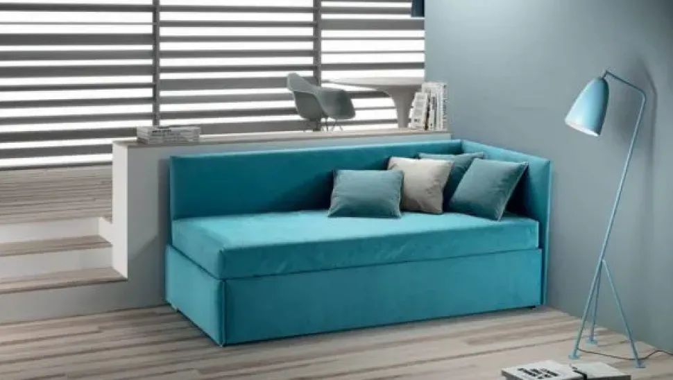 Approfitta dello sconto 30% sul letto Enjoy twice angolo sagomato di Samoa