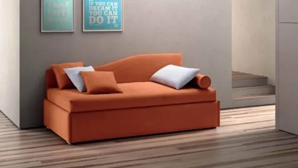 Approfitta dello sconto 30% sul letto Enjoy twice angolo sagomato di Samoa