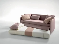 Approfitta dello sconto 30% sul letto Enjoy twice angolo sagomato di Samoa