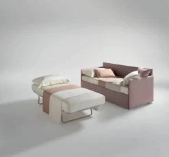 Approfitta dello sconto 30% sul letto Enjoy twice angolo sagomato di Samoa